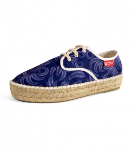 Esparto blucher sandals, espadrilles for woman