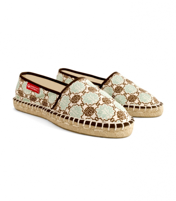 Alpargatas camping para mujer, espadrilles de esparto hechas en España