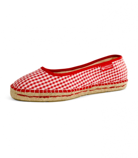 Espadrilles, alpargatas bailarinas para mujer cosidas a mano