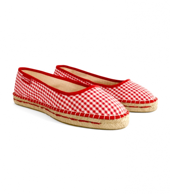 Alpargatas bailarinas para mujer, espadrilles de esparto hechas en España