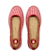 Esparto ballerina sandals espadrilles for woman