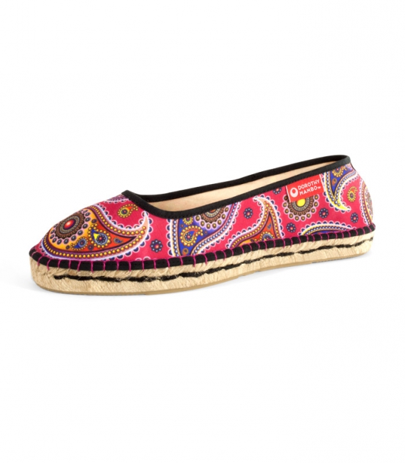 Sandals, esparto ballerina espadrilles for woman
