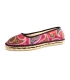 Sandals, esparto ballerina espadrilles for woman