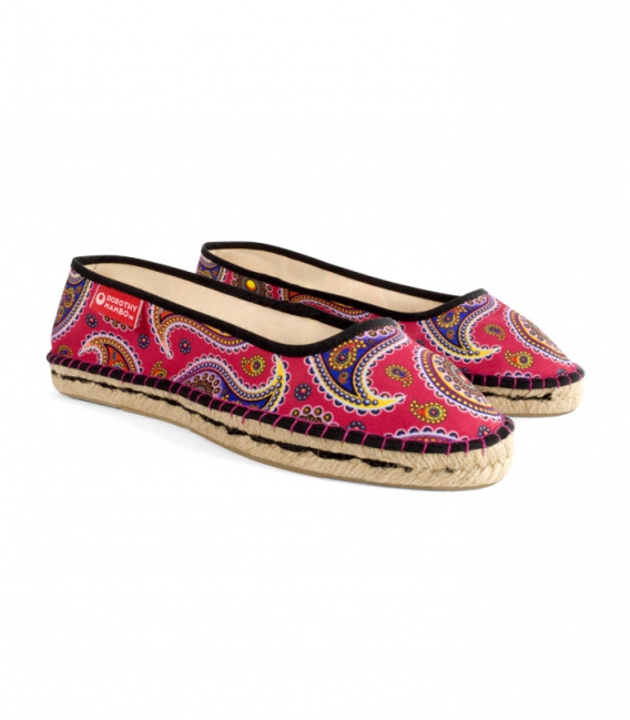 Esparto ballerina espadrilles for woman
