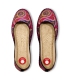 Esparto ballerina sandals espadrilles for woman