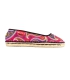 Womens esparto ballerina espadrilles