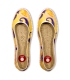 Esparto ballerinas sandals, jute espadrilles for woman