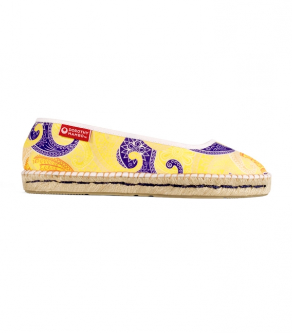 Women handmade esparto ballerinas jute espadrilles