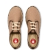 Alpargatas blucher para mujer de yute cosidas a mano en España