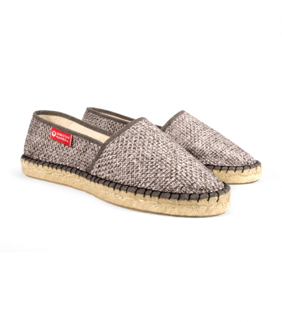 Alpargatas camping de esparto para mujer, espardenyes de yute hechas a mano