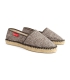 Jute esparto camping espadrilles for woman handmade in Spain