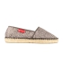 Alpargatas camping de yute natural hechas a mano para mujer