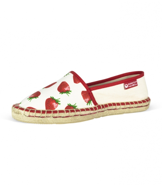 Alpargatas de esparto de moda originales planas para mujer online color crema