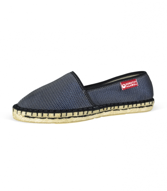 Original Esparto espadrilles for women online black color