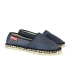 Fashion women's online decorated espadrilles black colored