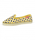 Handmade moccasins espadrilles shoes for women YELLOW MELLOW