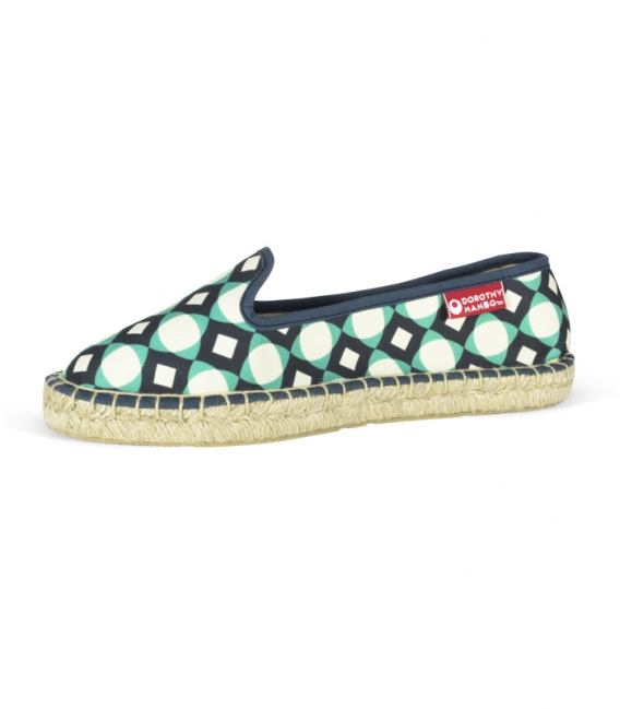 Handcrafted moccasins esparto espadrilles shoes for women. Handmade with love in Spain