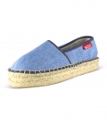 Alpargatas con plataforma de yute para mujer SOFT JEANS