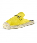Babuchas de esparto para mujer DUBAI YELLOW