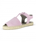 Alpargatas menorquinas abarca para mujer CURAZAO PINK