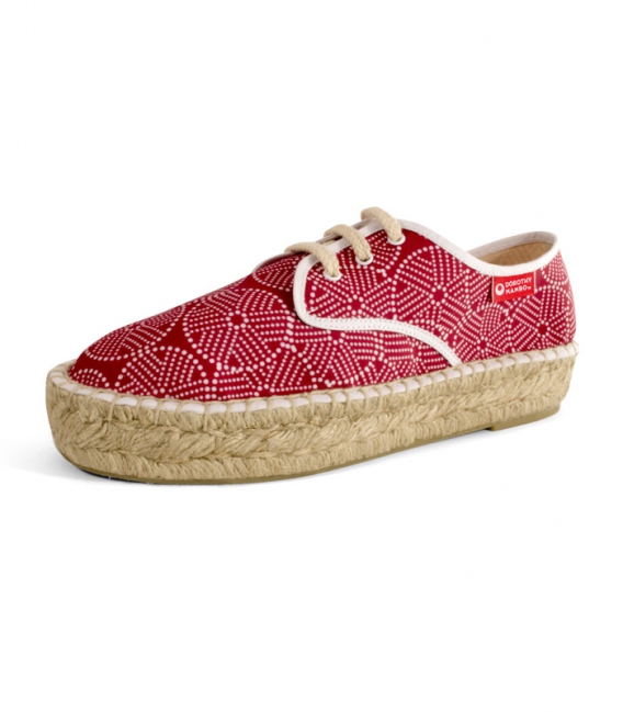 Espadrilles, alpargatas blucher de esparto