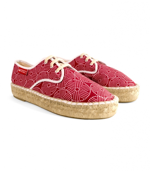 Esparto blucher espadrilles handmade with love in Spain