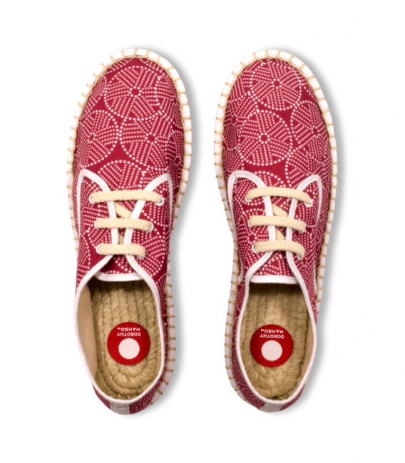 Alpargatas blucher, espadrilles de esparto