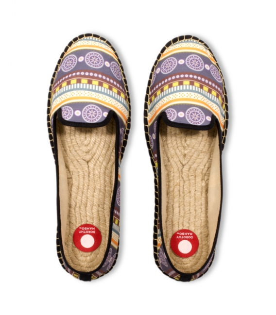 Alpargatas mocasín de esparto