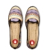 Alpargatas mocasín de esparto