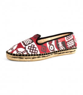 Esparto sandals, espadrilles