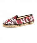 AFRICA Moccasin Espadrilles