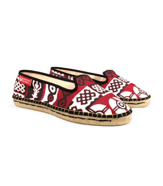 Esparto sandals, espadrilles