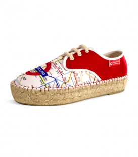 Sandals, esparto espadrilles for woman