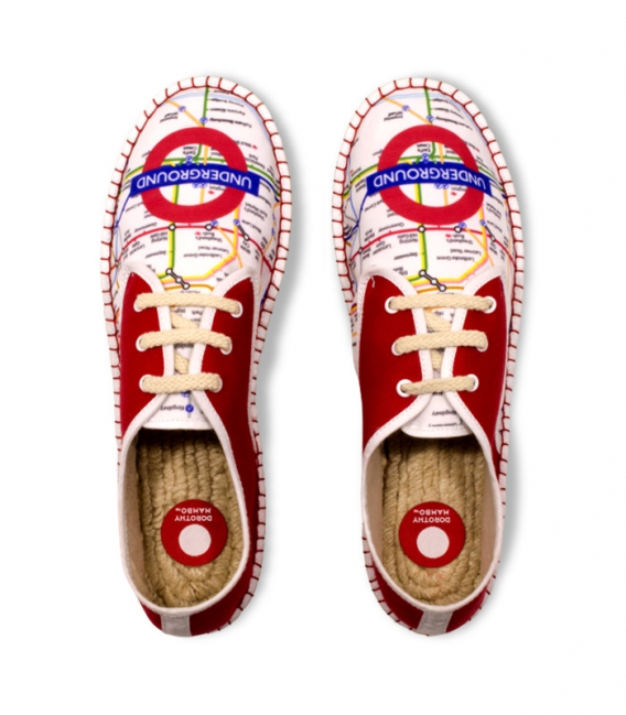 Esparto blucher espadrilles for woman