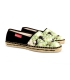 Alpargatas camping, espardenyes de yute hechas a mano para mujer