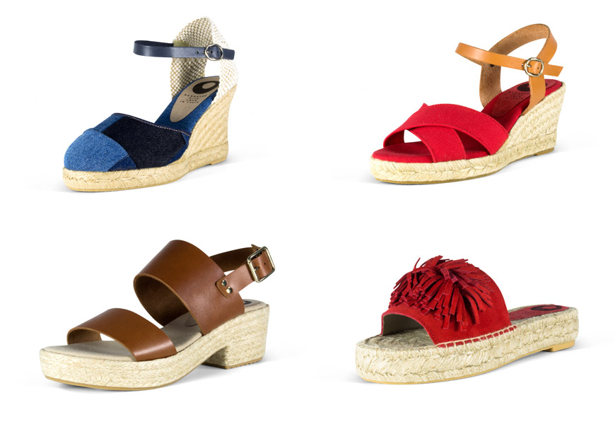 alpargatas de diseño para mujer moda primavera verano 2018