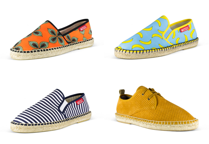 alpargatas de diseño tendecia primavera verano 2018