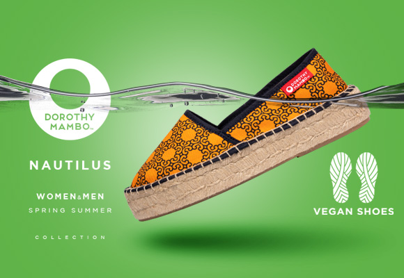 Dorothy Mambo&trade; lanza su colecci&oacute;n de alpargatas veganas